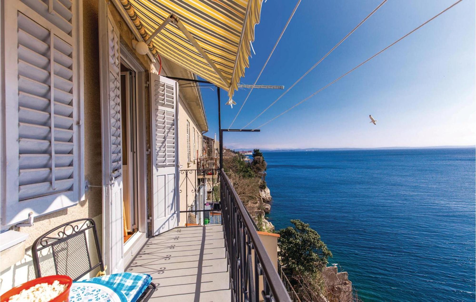 Gorgeous Apartment In Rijeka With Kitchen Exterior photo